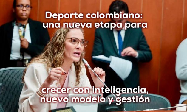 Juliana Gutiérrez: defender el deporte en tiempos de restricción fiscal