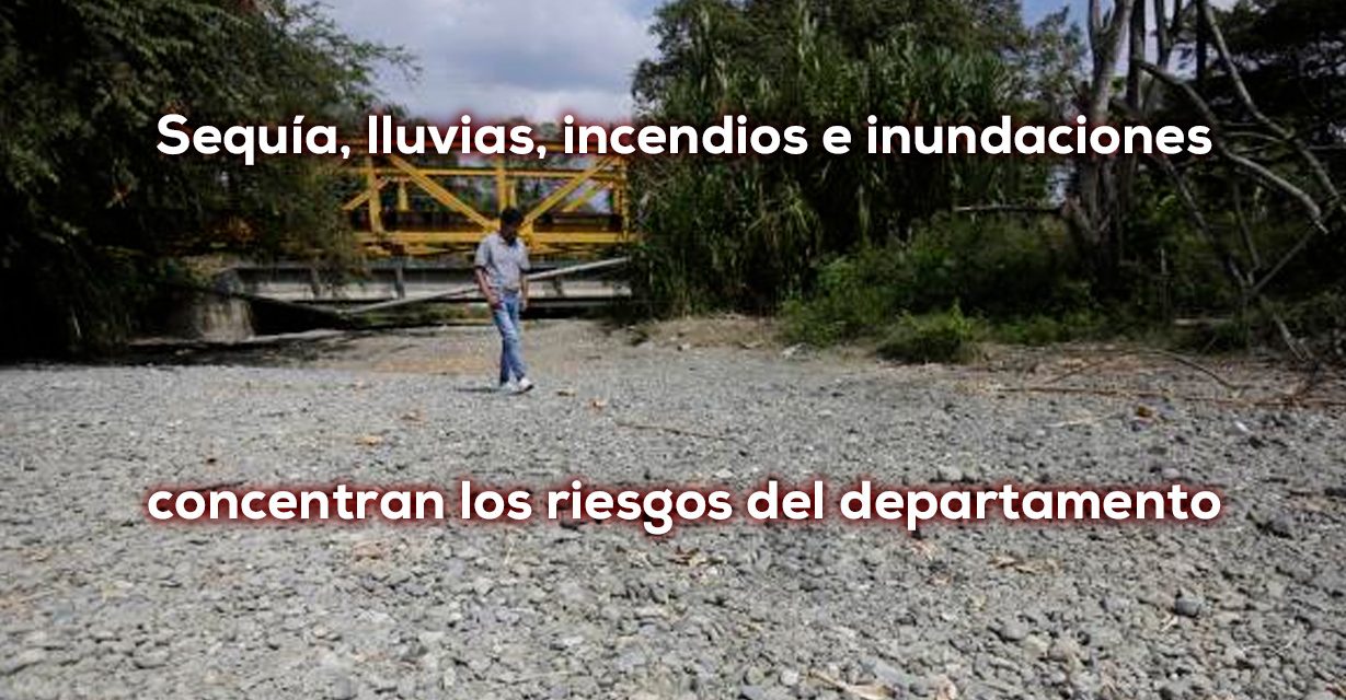 Cambio climático en el Valle del Cauca en 2026
