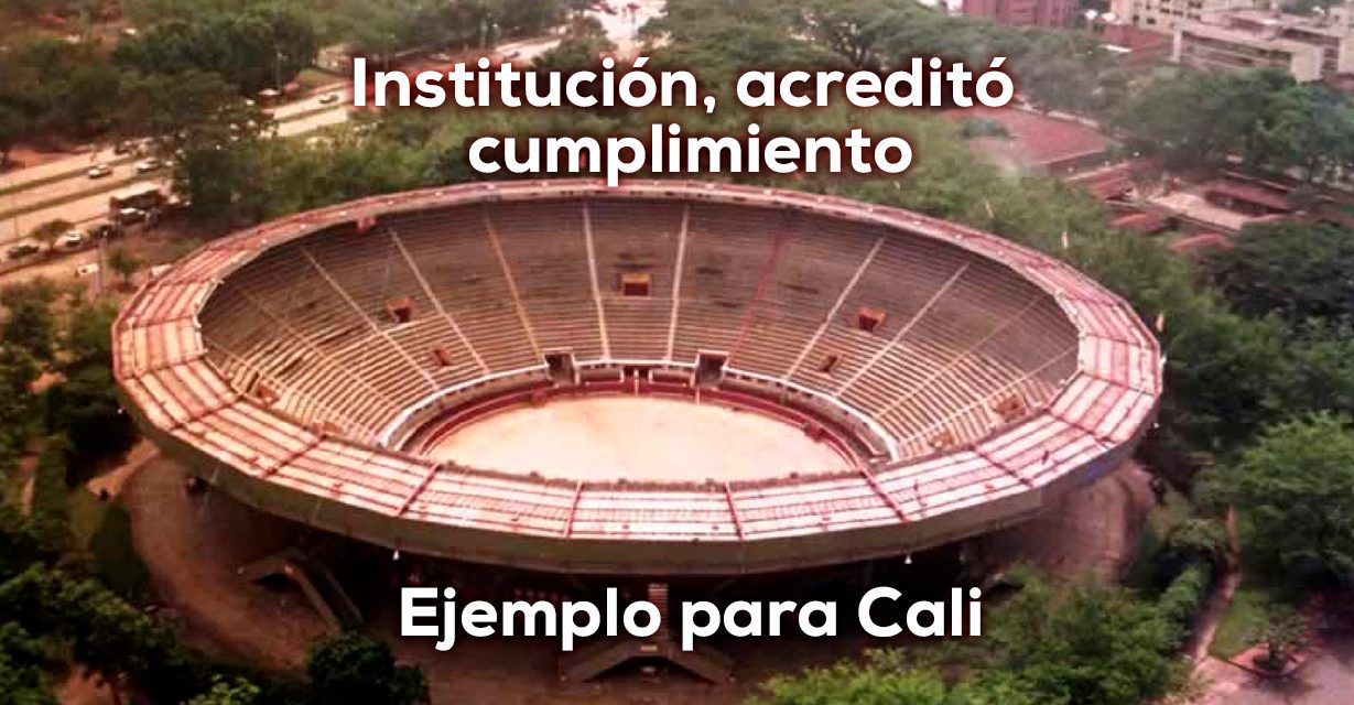 Plaza de Toros de Cali: patrimonio protegido y con respuesta positiva tras el sismo