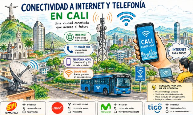 Cali conectada: internet, telefonía y la nueva infraestructura digital de la ciudad