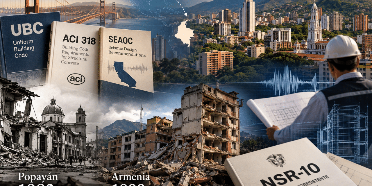 Cómo los terremotos transformaron las normas de construcción en Colombia