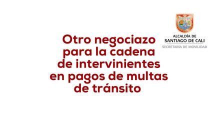 Comparendos que generan cambio de infractor de movilidad