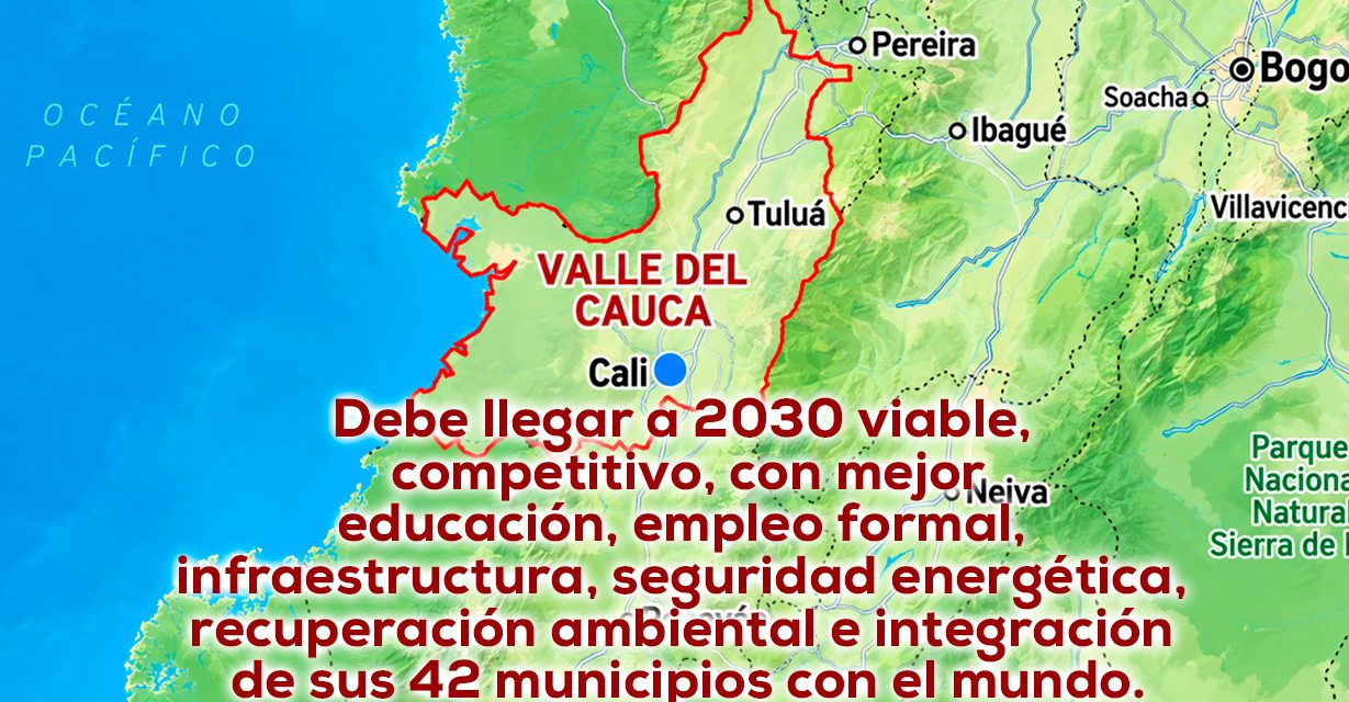 Futuro del Valle del Cauca en 2026