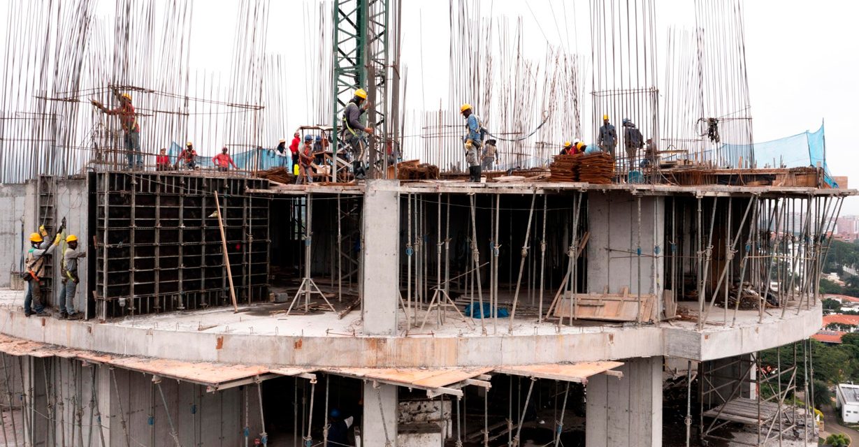 Cali y la evolución de sus edificaciones de concreto reforzado