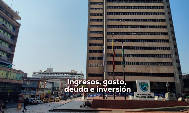 Finanzas públicas del Valle del Cauca en 2026