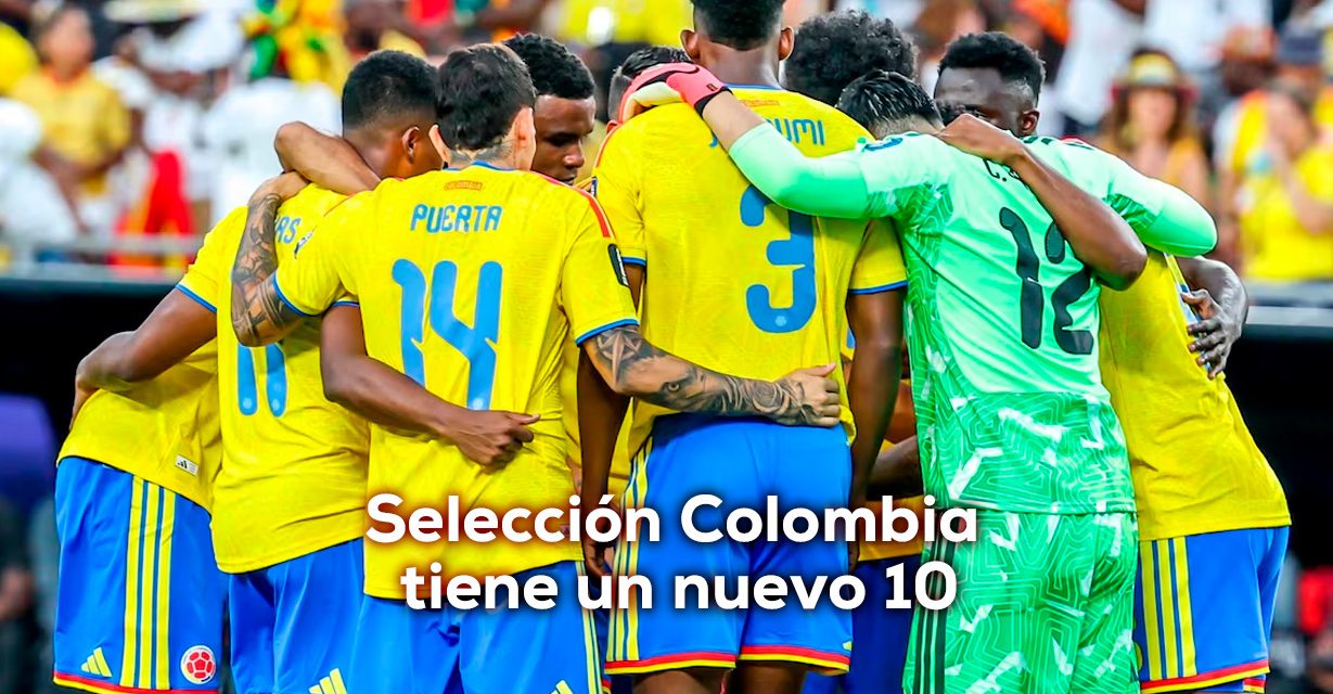 Comienzan los amistosos para la Selección Colombia