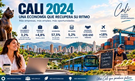 Cali 2024: la economía despertó, pero aún no acelera