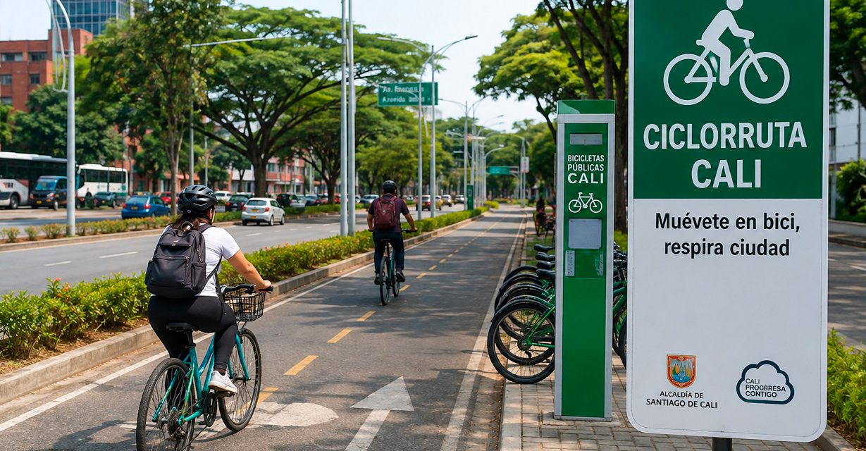 Cali pedalea hacia una movilidad más sostenible: ciclorrutas y bicicletas públicas en la ciudad