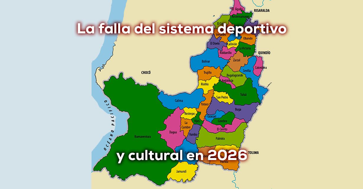 Cultura y deporte: dos realidades del Valle del Cauca 2026
