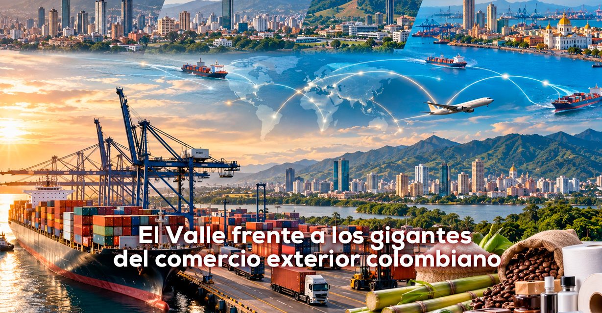 El Valle que exporta: poder económico y conexión global en 2026