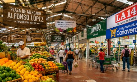 El corazón comercial y alimentario de Cali