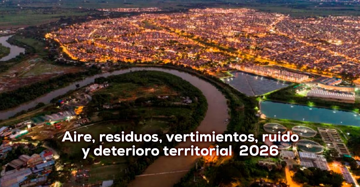 Contaminación ambiental del Valle del Cauca en 2026