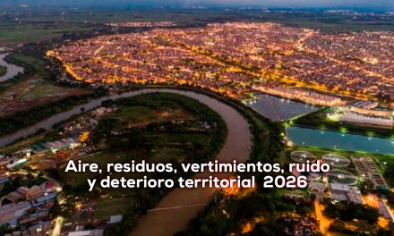 Contaminación ambiental del Valle del Cauca en 2026