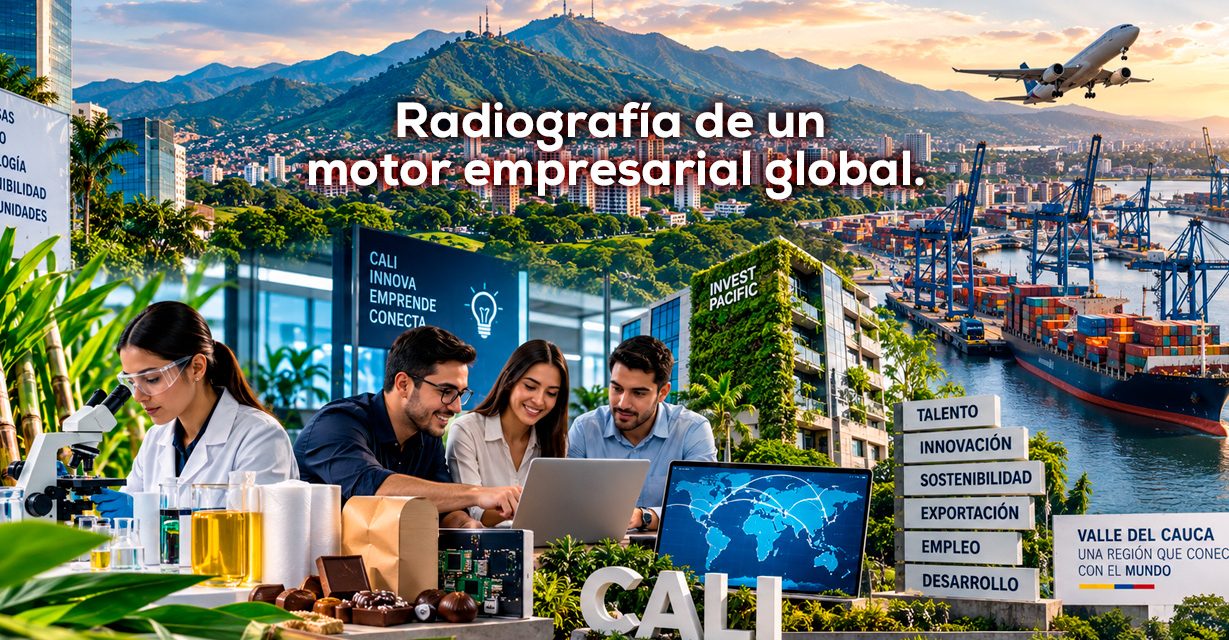 Poderío Vallecaucano. El Motor del Pacífico en 2026
