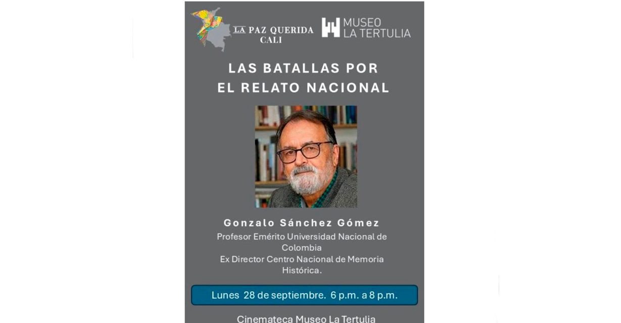 La cultura en la semana de septiembre 27 a 0ctubre 03
