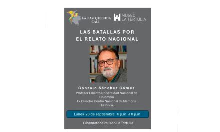 La cultura en la semana de septiembre 27 a 0ctubre 03