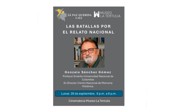La cultura en la semana de septiembre 27 a 0ctubre 03