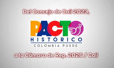 Pacto Histórico en Cali: una lectura de los resultados electorales 2023-2026