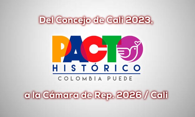 Pacto Histórico en Cali: una lectura de los resultados electorales 2023-2026
