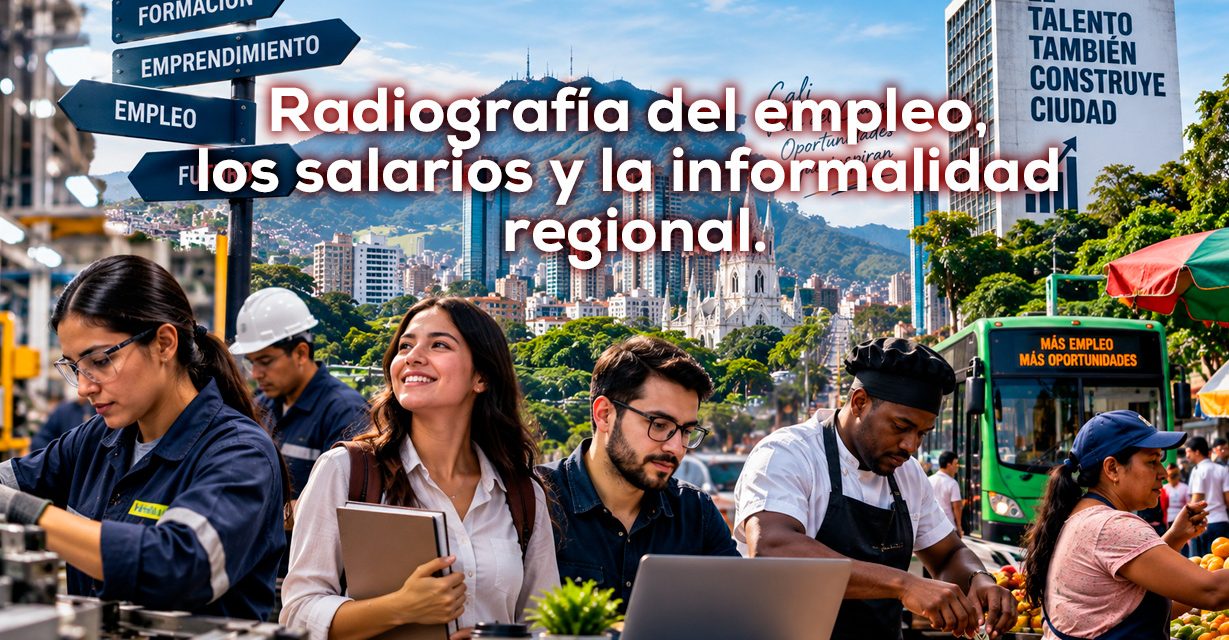 Valle 2026, motor laboral y el reto del rebusque