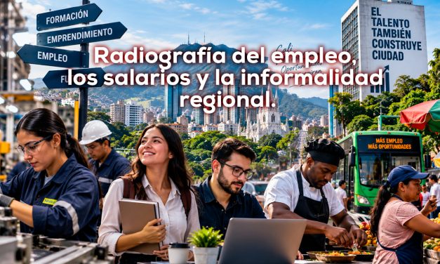 Valle 2026, motor laboral y el reto del rebusque