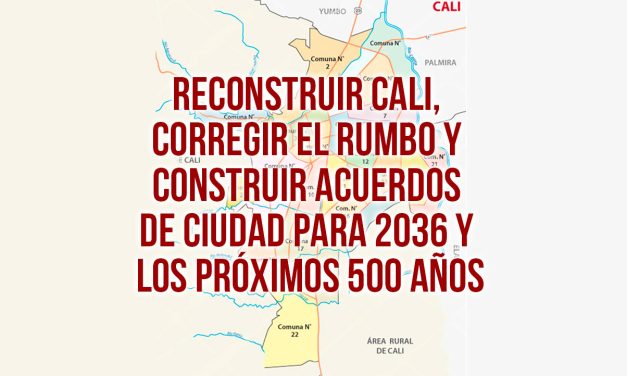 Encuentro de ciudad: el momento de acordar el futuro de Cali