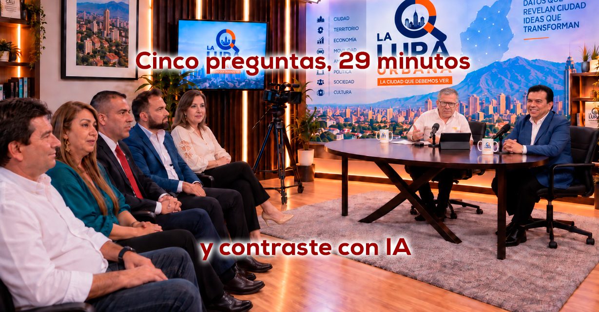 La Lupa Urbana pone a prueba a los candidatos