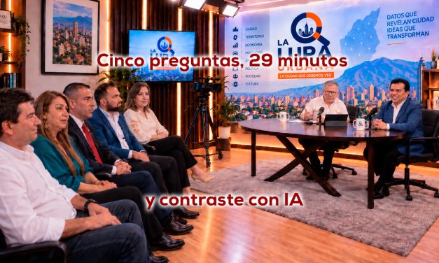 La Lupa Urbana pone a prueba a los candidatos
