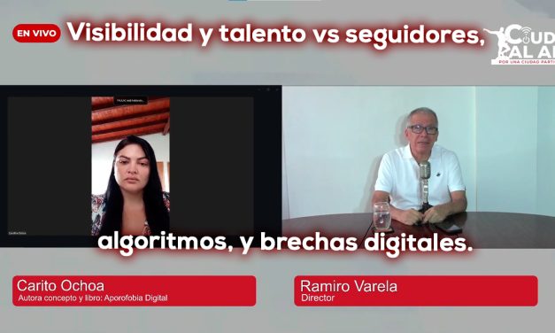 Aporofobia digital: Cuando el algoritmo discrimina, Carito Ochoa