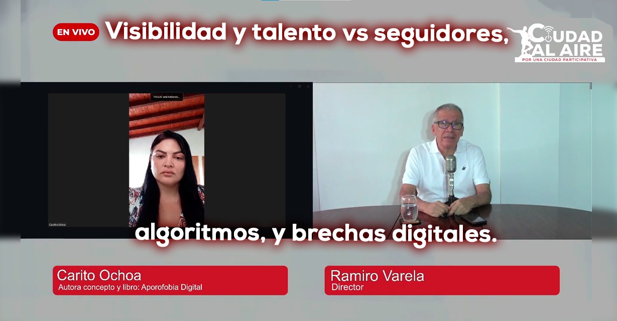 Aporofobia digital: Cuando el algoritmo discrimina, Carito Ochoa