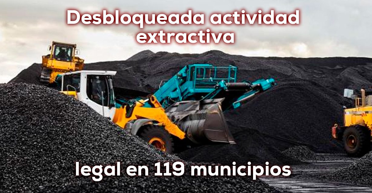 Colombia recupera su vocación minera