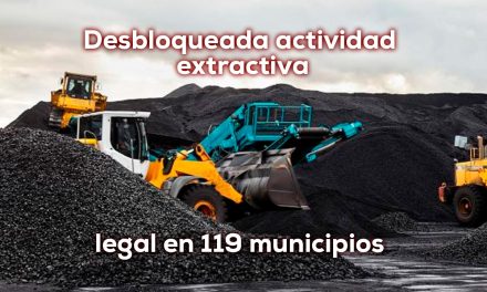 Colombia recupera su vocación minera