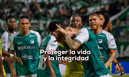 Jugador del Deportivo Cali, fue agredido e intimidado