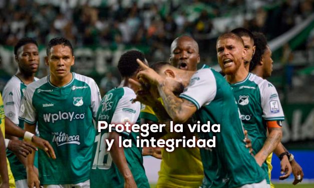 Jugador del Deportivo Cali, fue agredido e intimidado