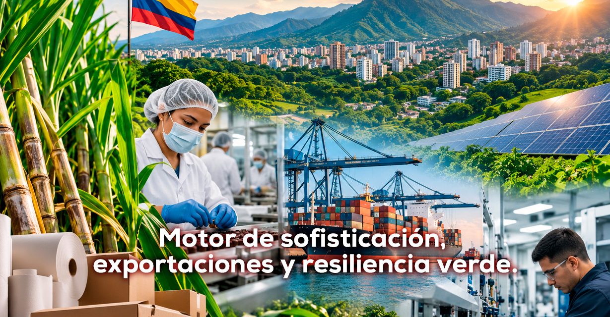El milagro de la diversificación: el Valle del Cauca lidera la vanguardia económica del país