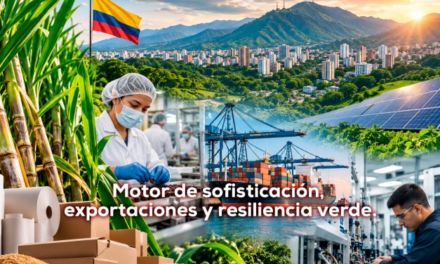 El milagro de la diversificación: el Valle del Cauca lidera la vanguardia económica del país