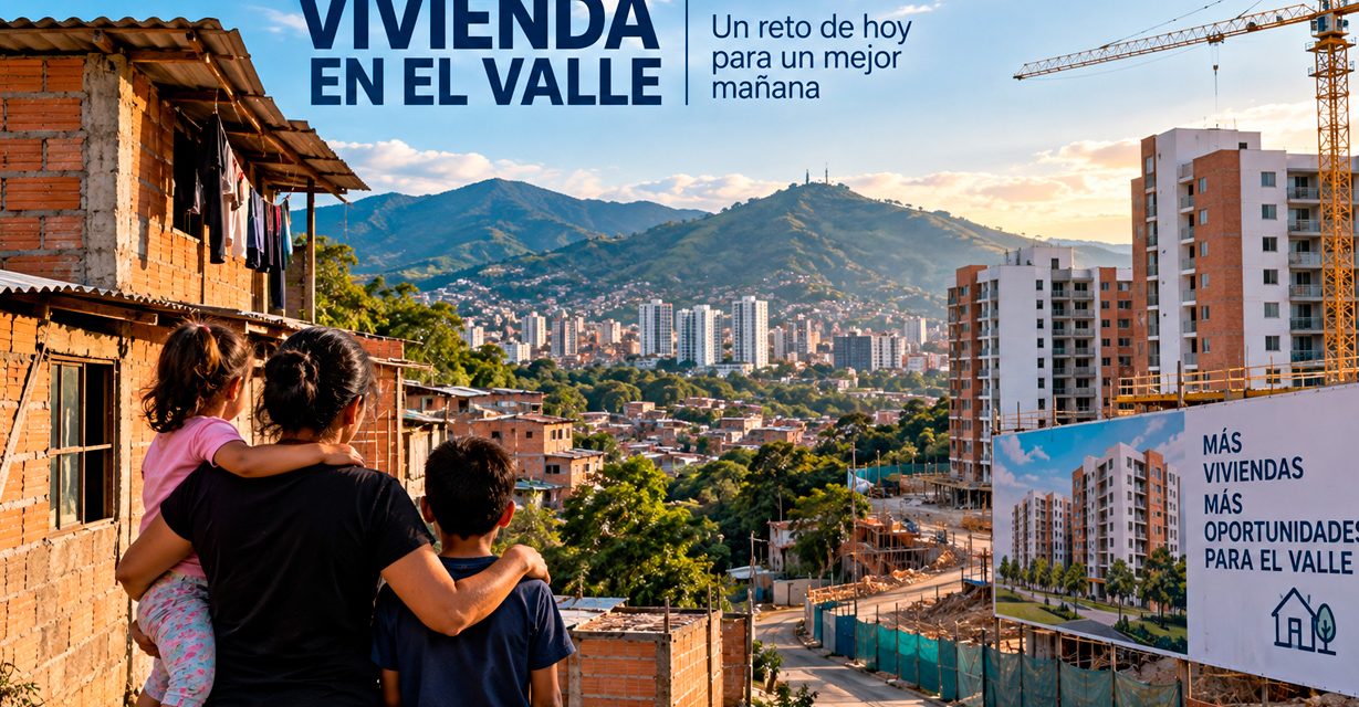 Crisis Habitacional: Valle del Cauca 2026