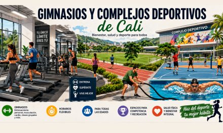 Cali se mueve: gimnasios y complejos deportivos para entrenar, competir y vivir mejor