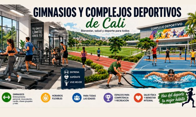Cali se mueve: gimnasios y complejos deportivos para entrenar, competir y vivir mejor