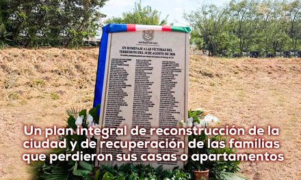 Un mes después del terremoto
