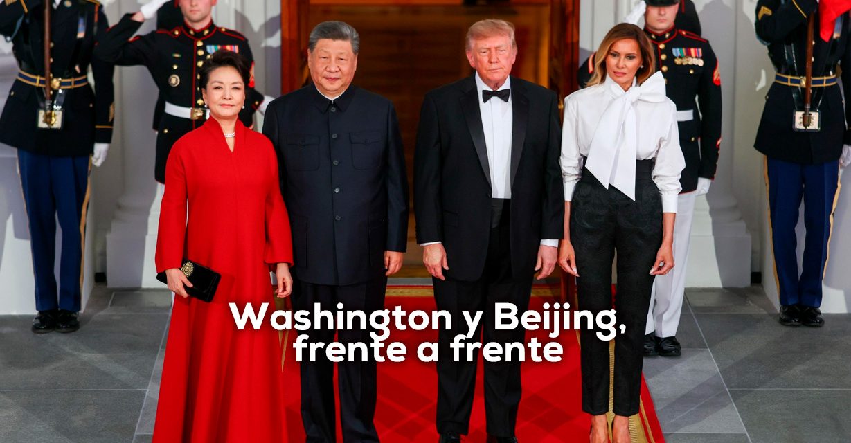 TRUMP Y XI: una cena donde se sentó el poder mundial