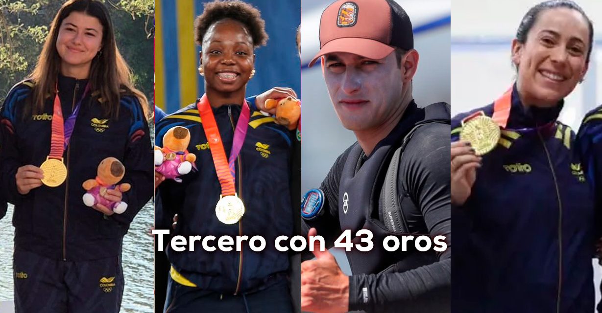 Colombia en los XIII Juegos Suramericanos Santa Fe 2026 – Argentina