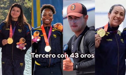 Colombia en los XIII Juegos Suramericanos Santa Fe 2026 – Argentina