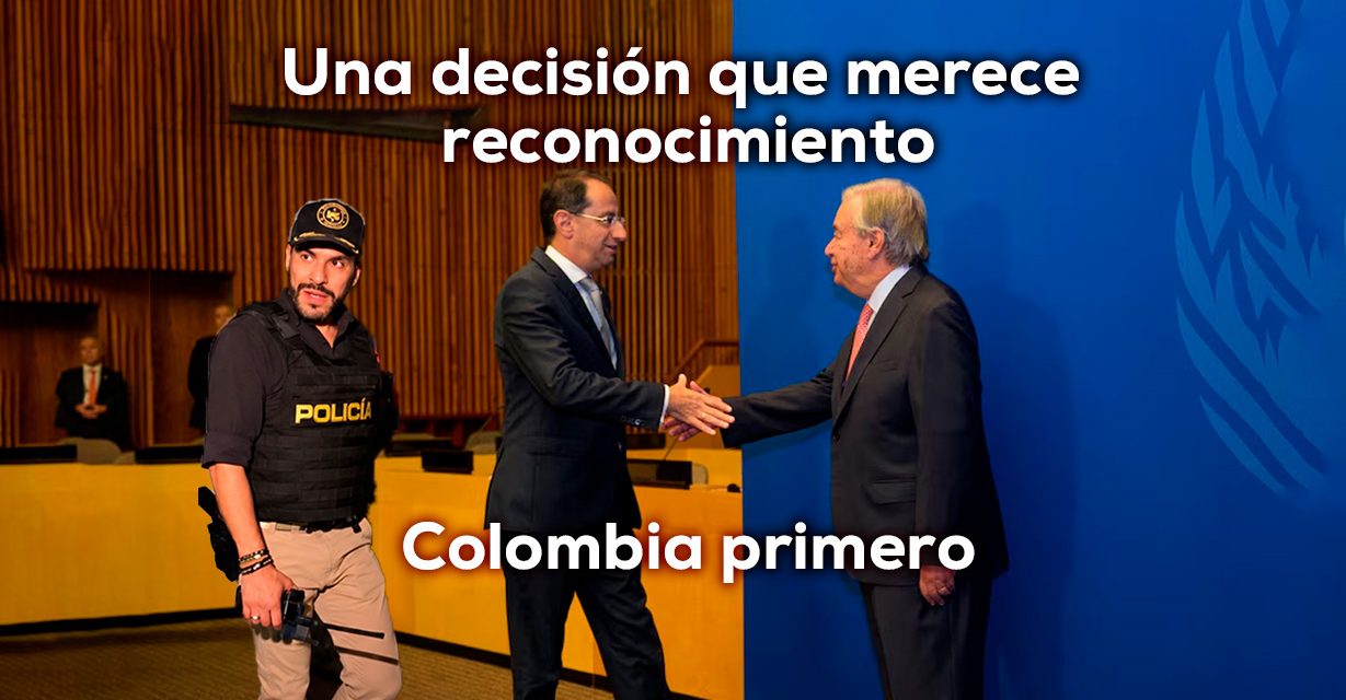 Colombia primero: un presidente en el territorio y un vicepresidente en el mundo