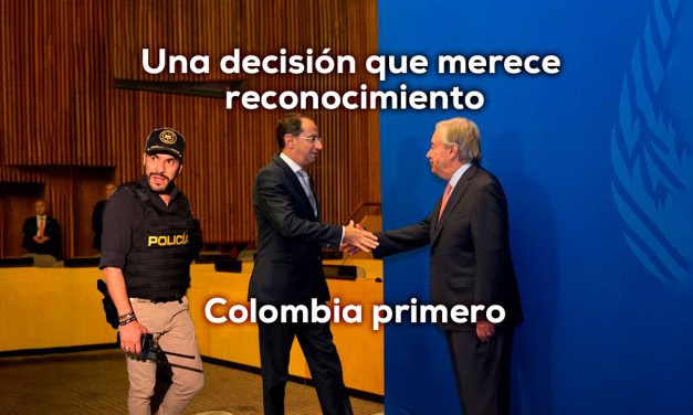 Colombia primero: un presidente en el territorio y un vicepresidente en el mundo