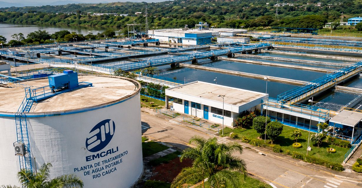 Cali, una ciudad que vive del agua: así funciona el suministro de agua potable