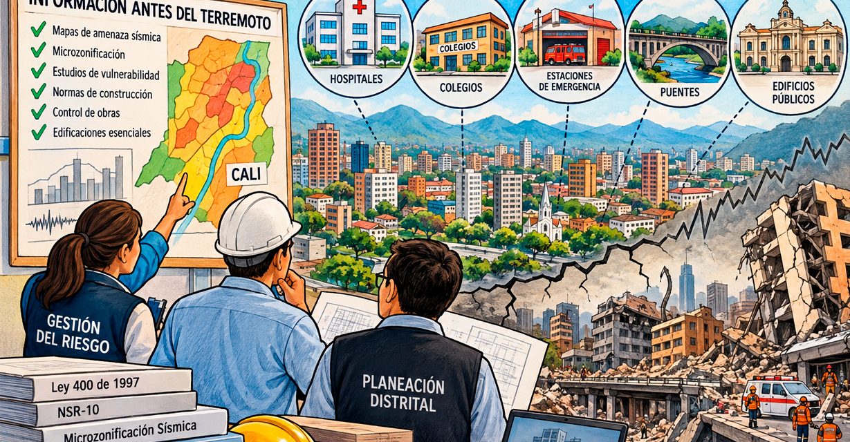 Cali sabía que podía temblar: ¿qué se hizo con la información antes del terremoto?