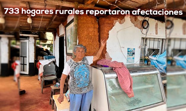 Terremoto en los corregimientos: 733 familias rurales reportaron daños en Cali