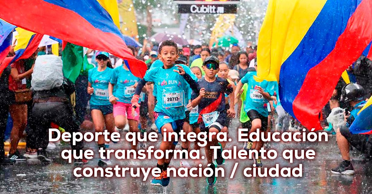 El mayor programa de deporte y transformación social de Colombia