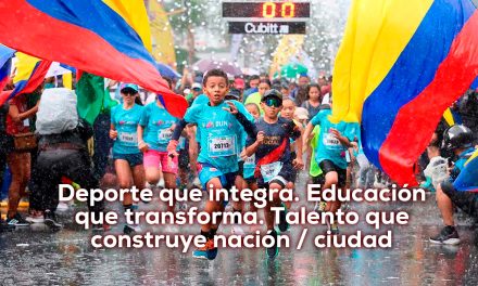 El mayor programa de deporte y transformación social de Colombia